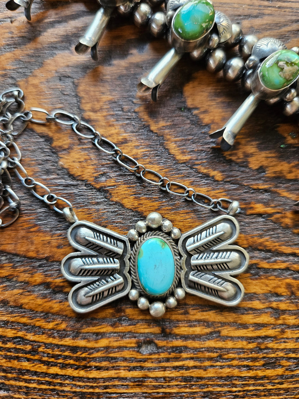 THICK sterling Sonoran Gold Necklace