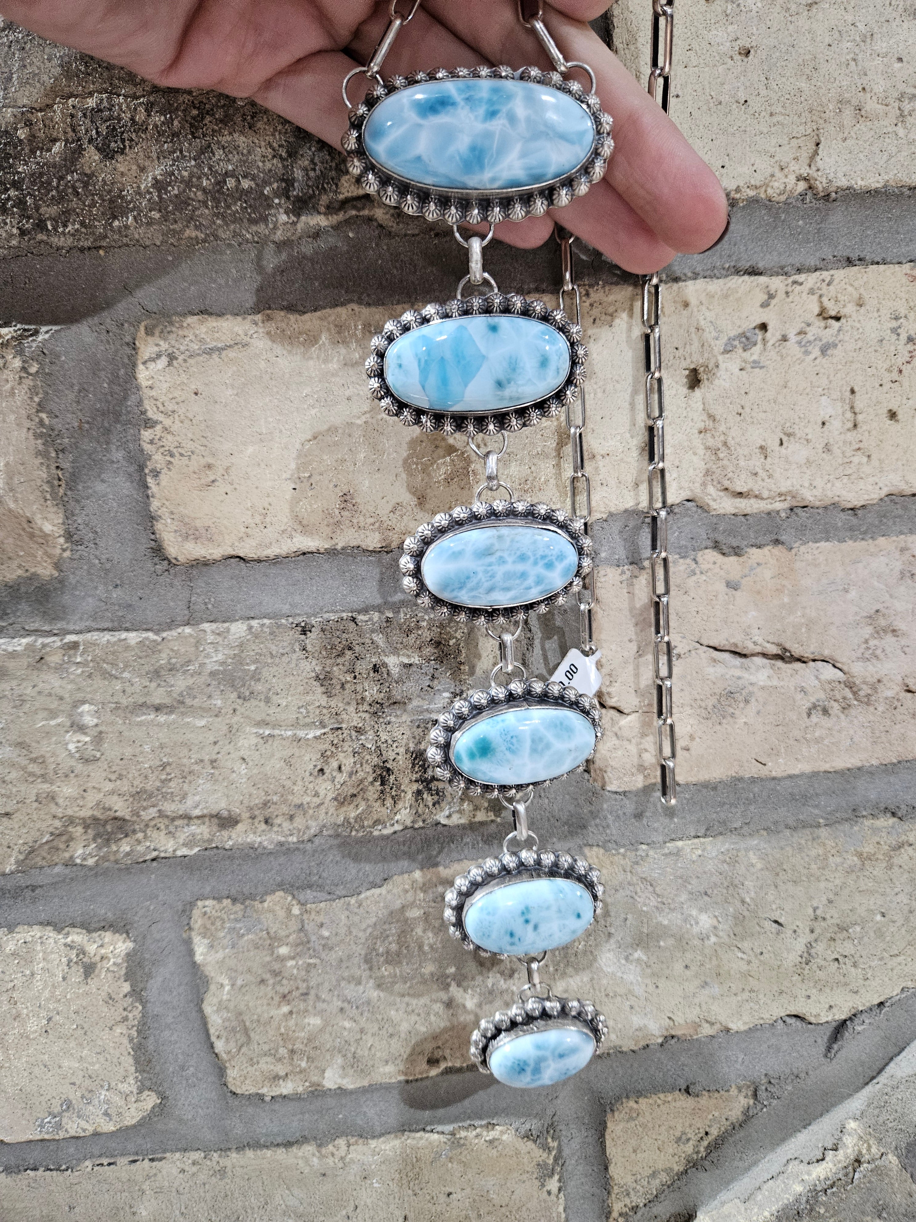 Larimar Statement Lariat