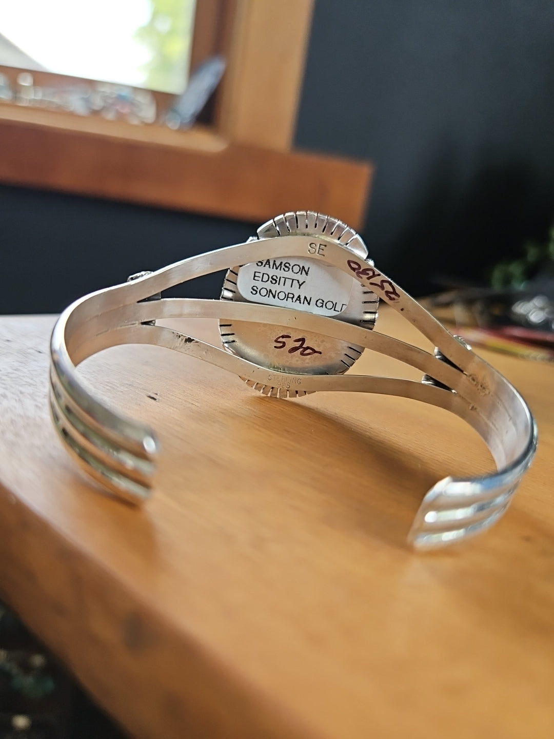 Sonoran Gold Turquoise Cuff SALE