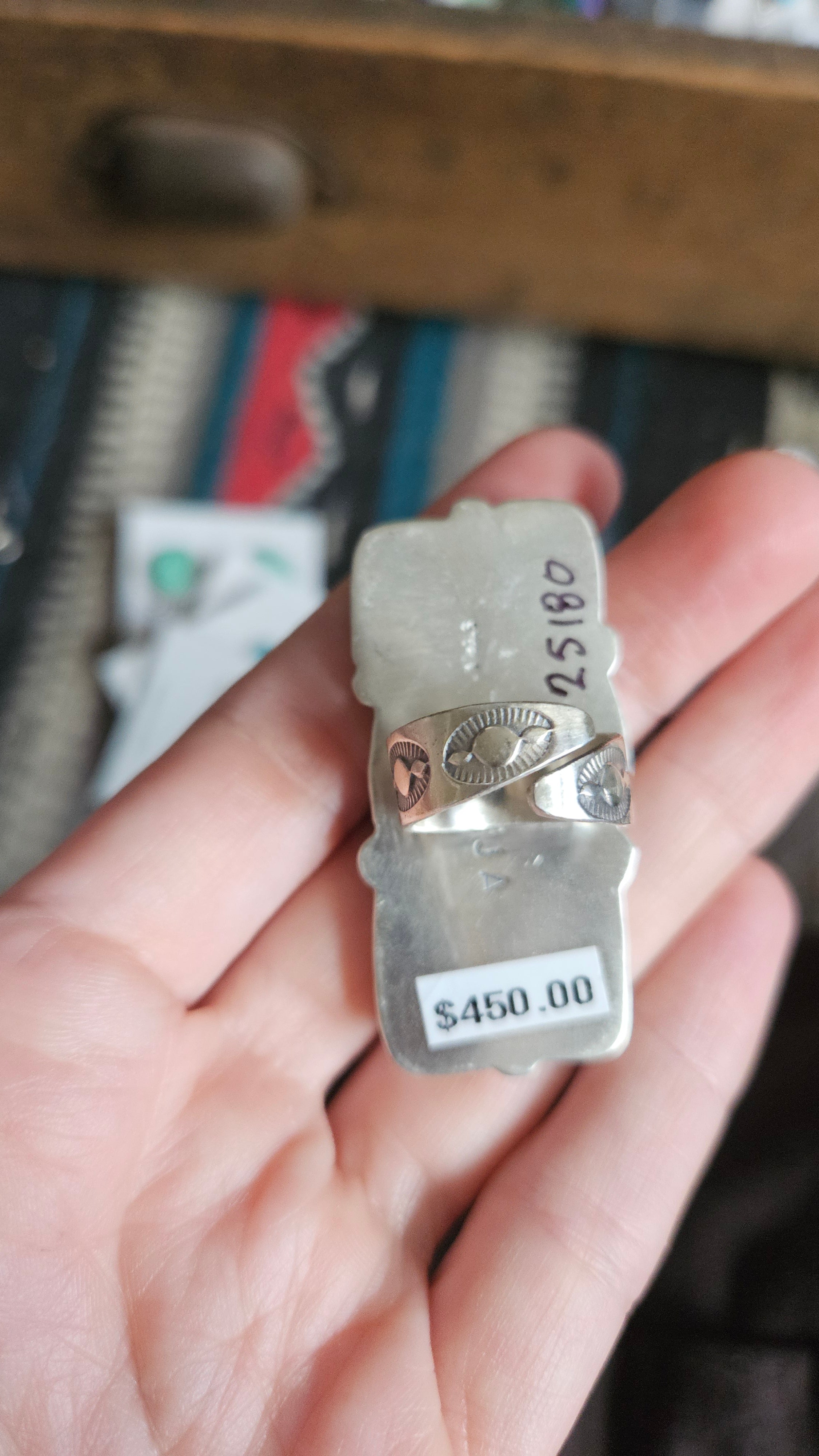 Palomino Rectangle Ring
