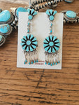 Turquoise Chandelier Earrings