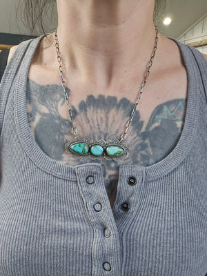 Sonoran Gold Concho Necklace