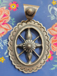 Big Chimney Butte Concho Pendant
