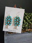 Turquoise Blossom Earrings SALE