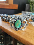 Chimney Butte Sonoran Gold Turquoise Cuff