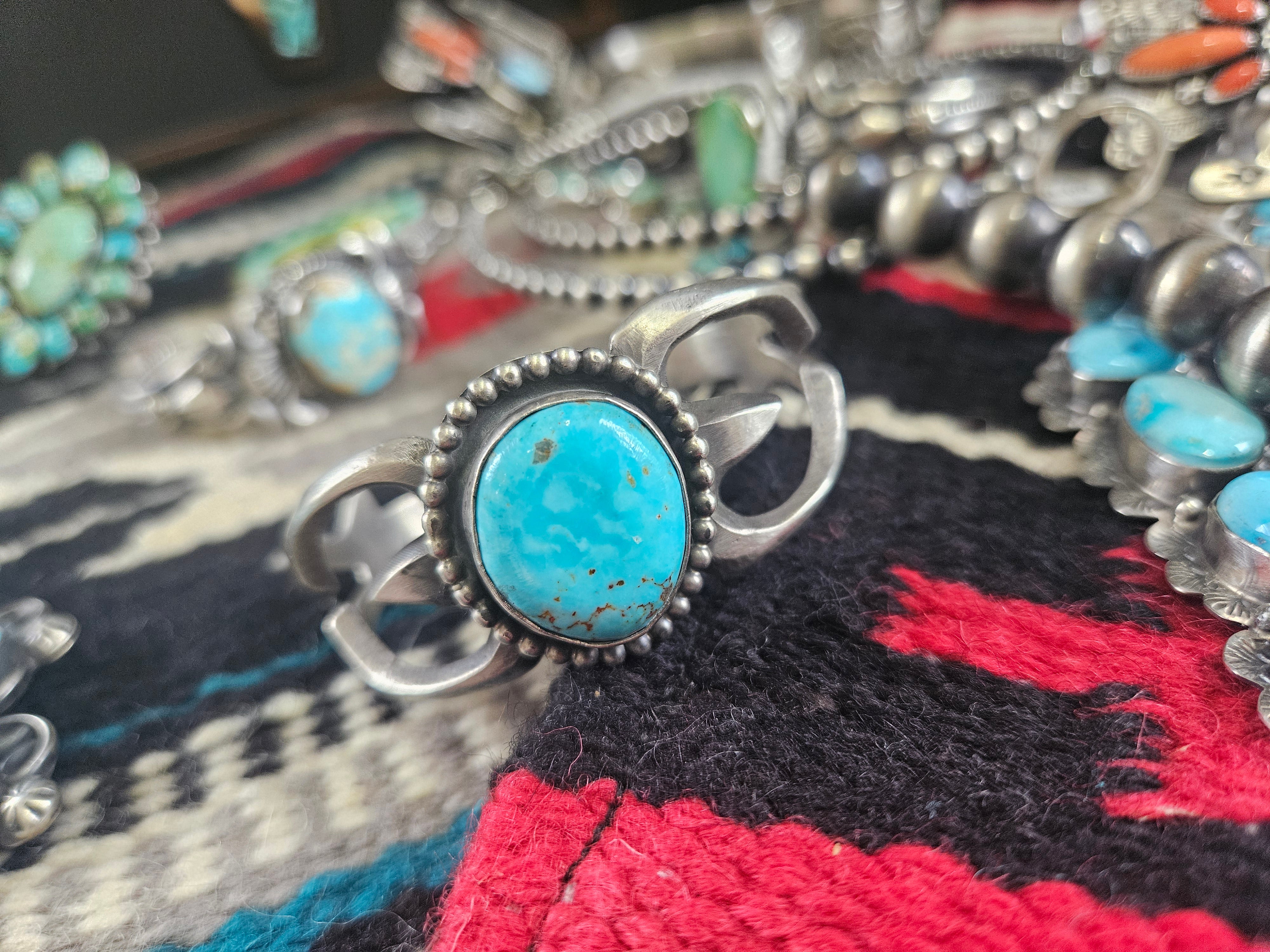 Chimney Butte Sandcast Cuff SALE