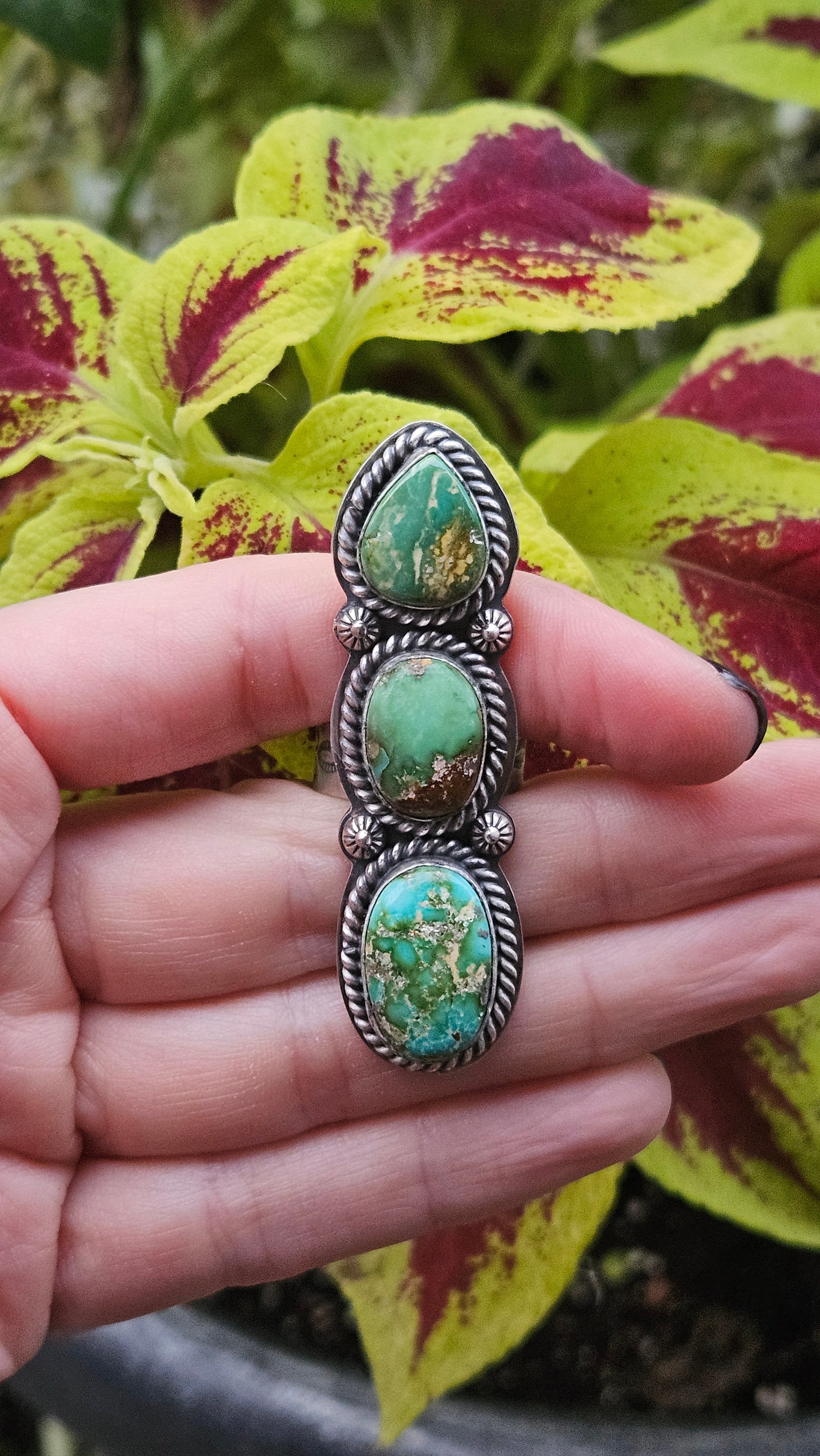 Sonoran Gold Totem Ring