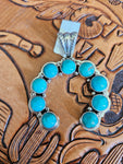 Turquoise Naja Pendant