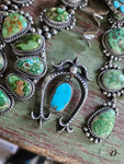 Turquoise Naja Pendant