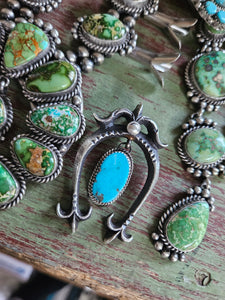 Turquoise Naja Pendant