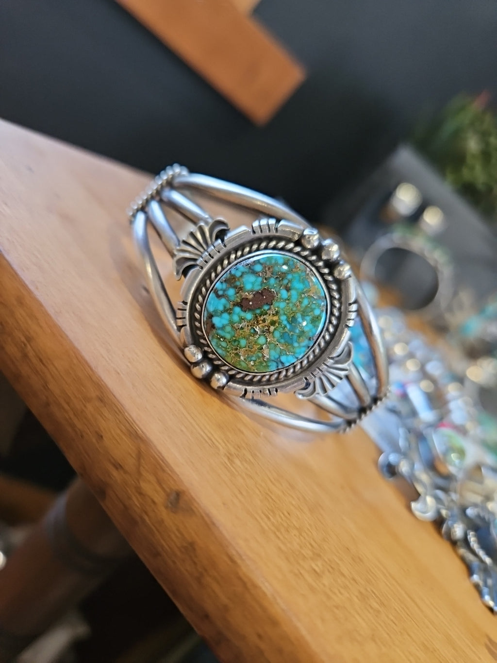 Spiderweb Kingman GORGEOUS Cuff