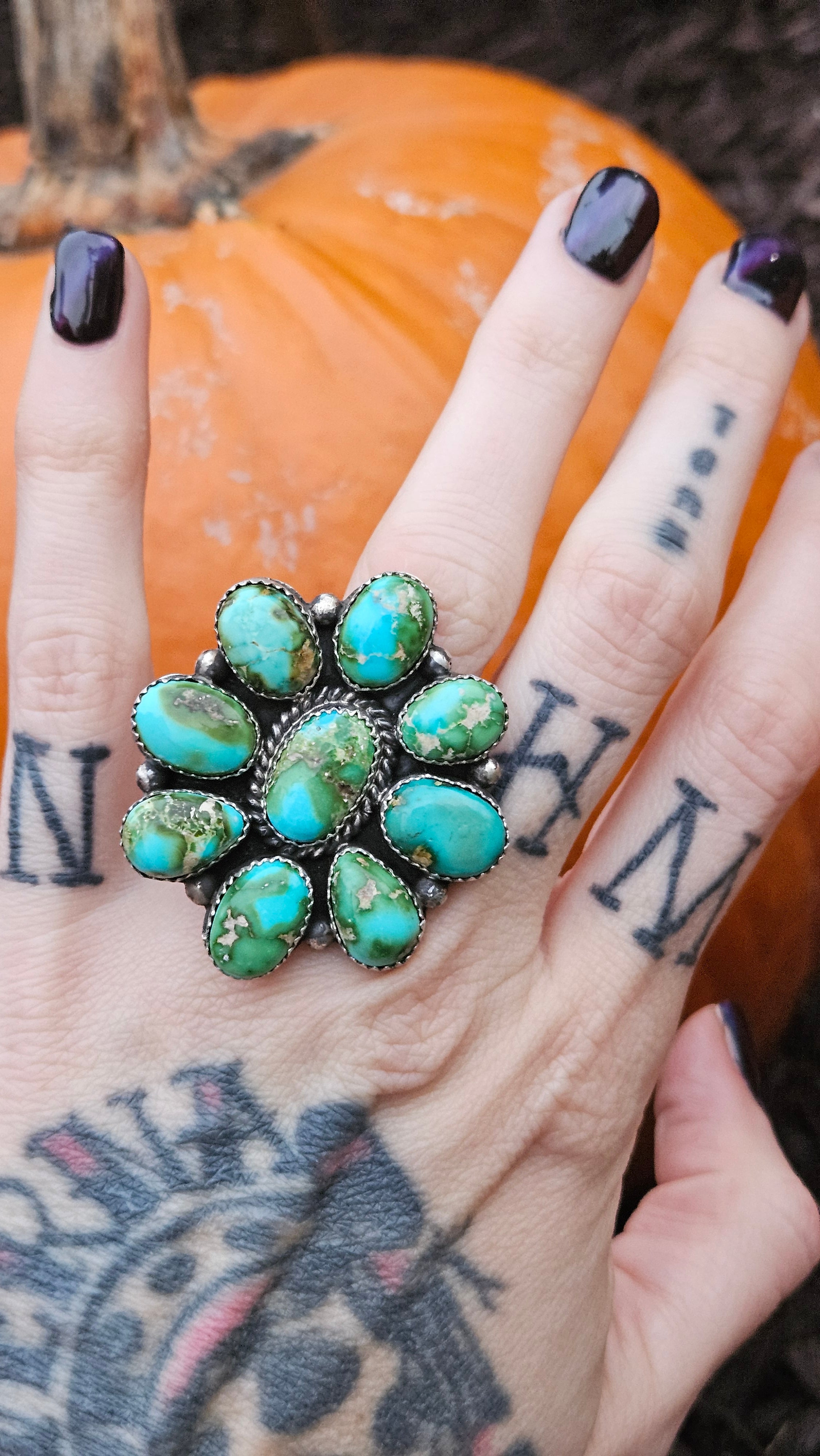 Sonoran Gold Cluster Ring SALE