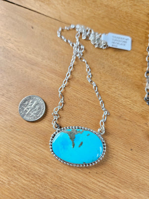 Thunder Mountain Turquoise Necklace