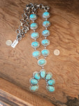 Turquoise Squash Blossom Necklace