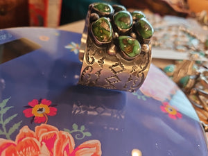 Sonoran Gold Statement Cuff SALE