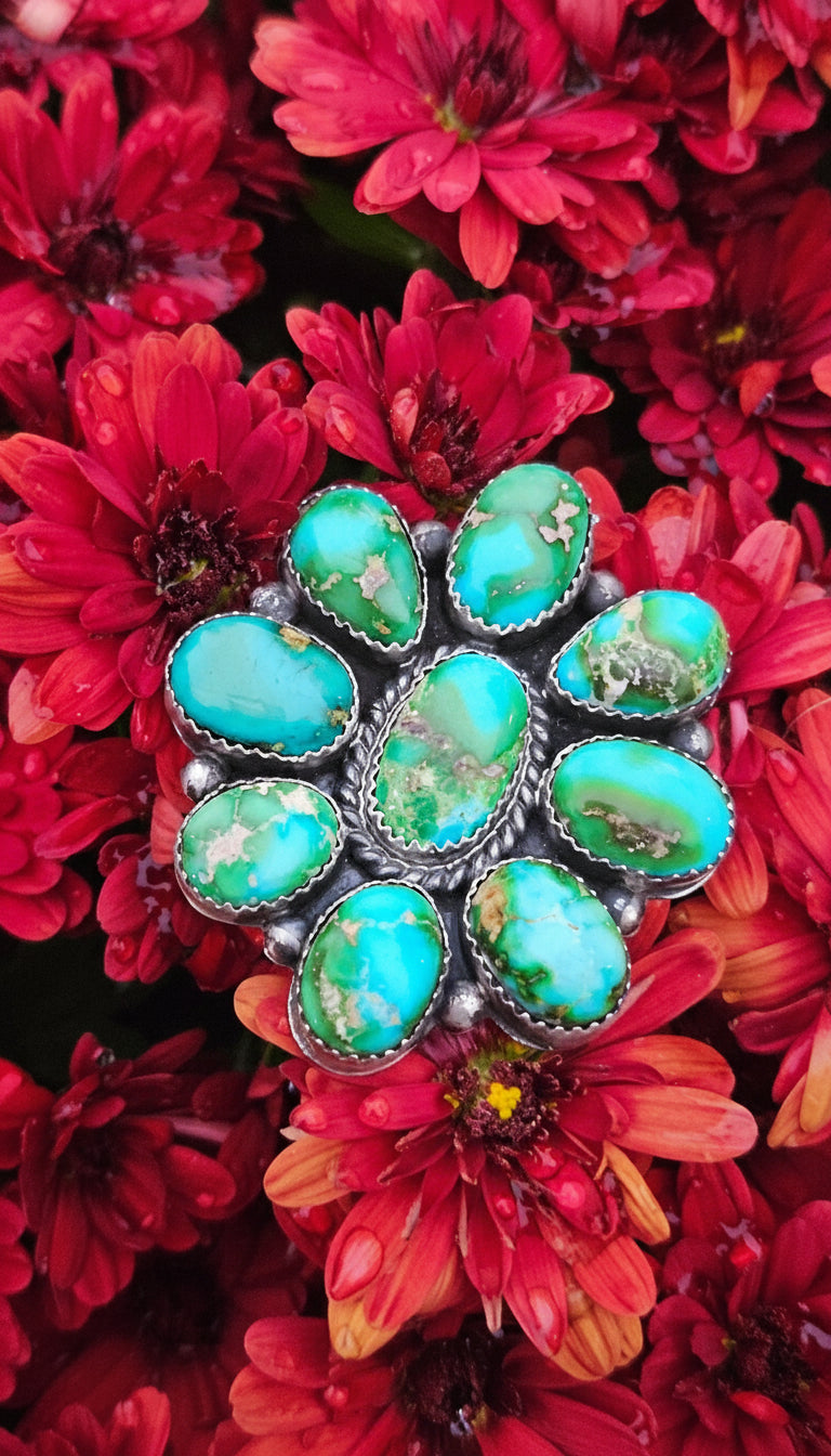 Sonoran Gold Cluster Ring SALE