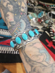 Turquoise Chimney Butte Cuff