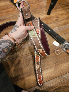 Rodeo Quincy Buffalo Rose Belt SALE