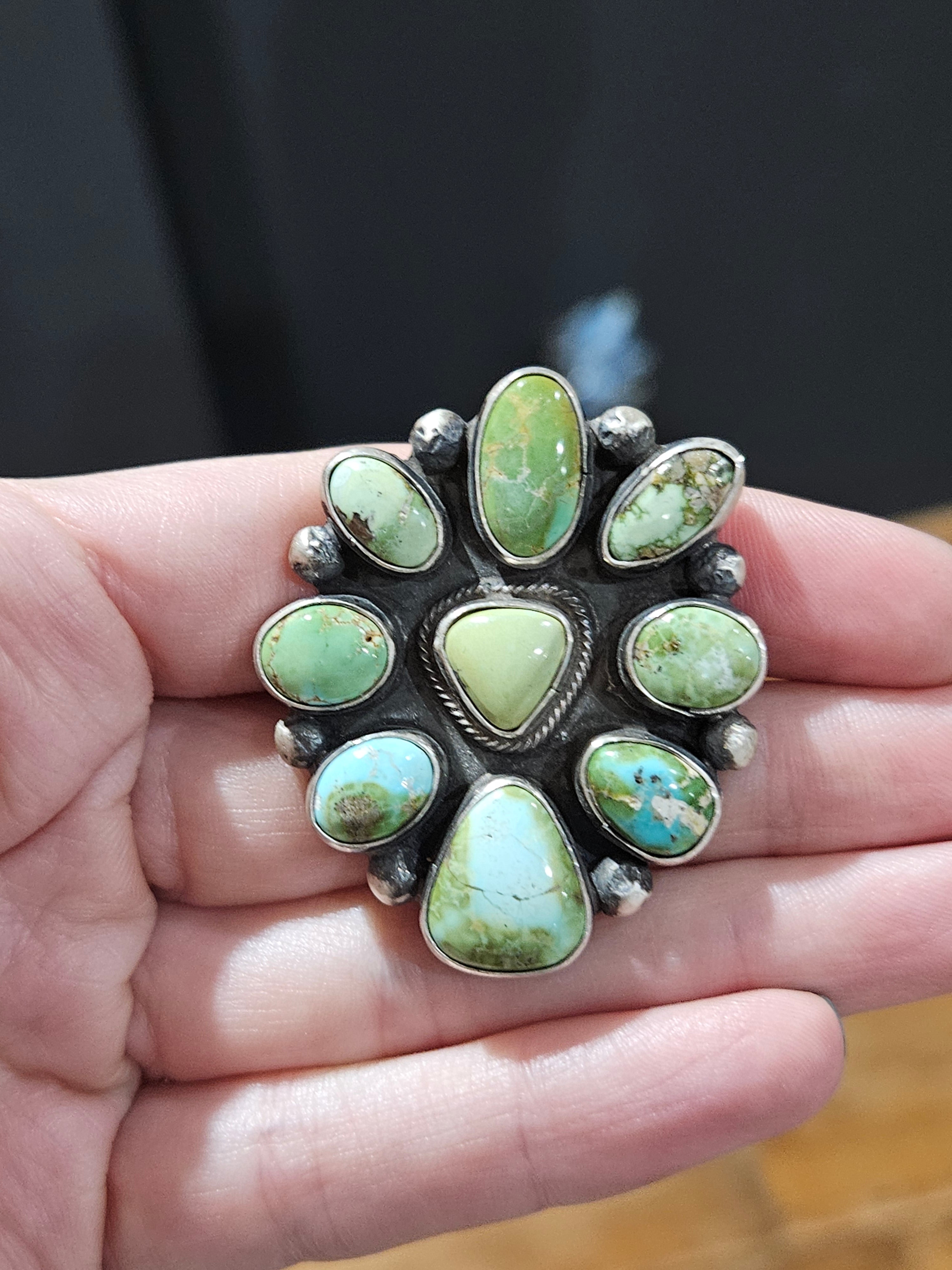 Sonoran Gold Cluster Ring SALE