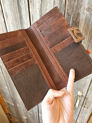 Gambler Cowhide Wallet