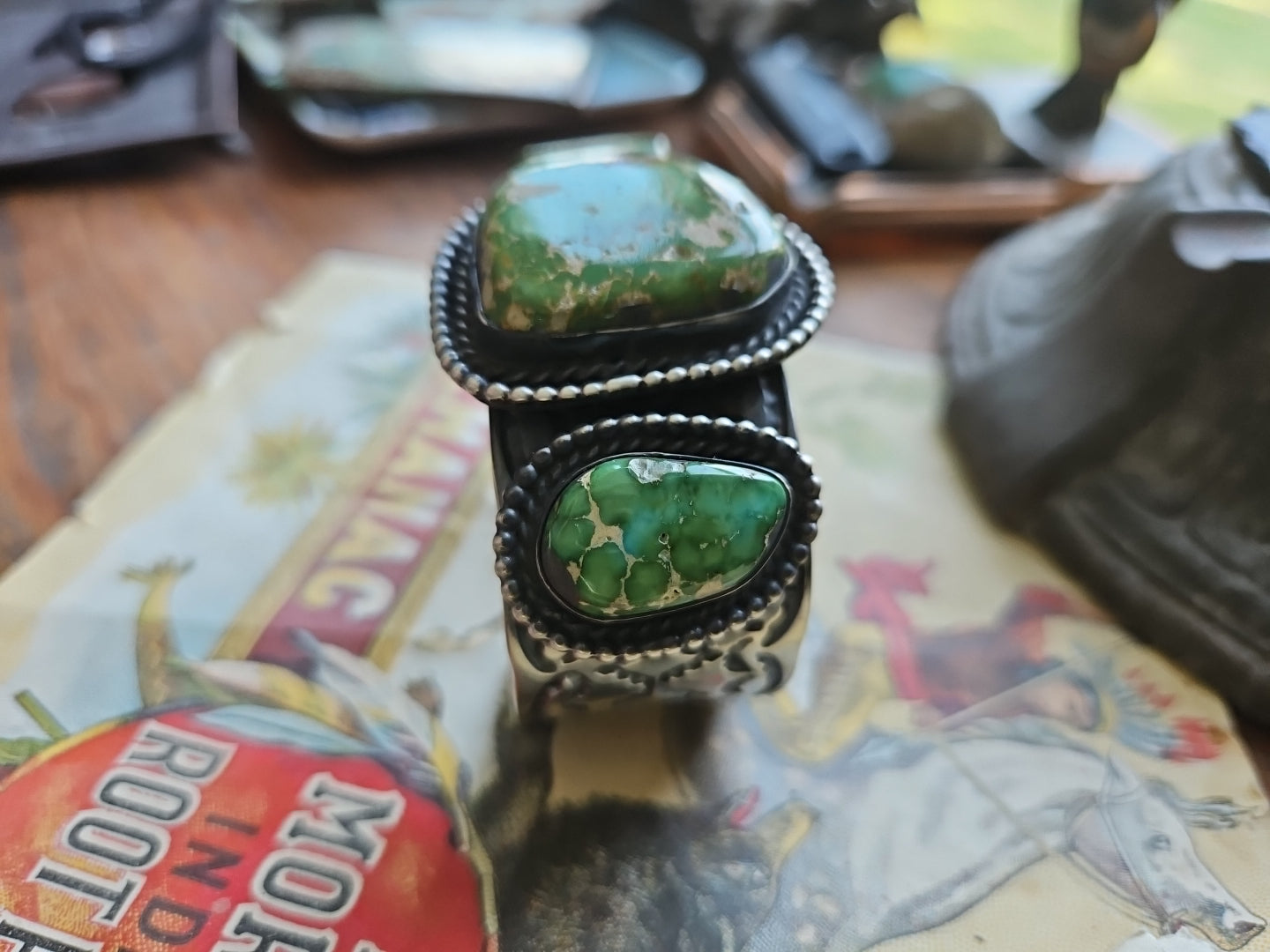 Sonoran Gold Heirloom Cuff
