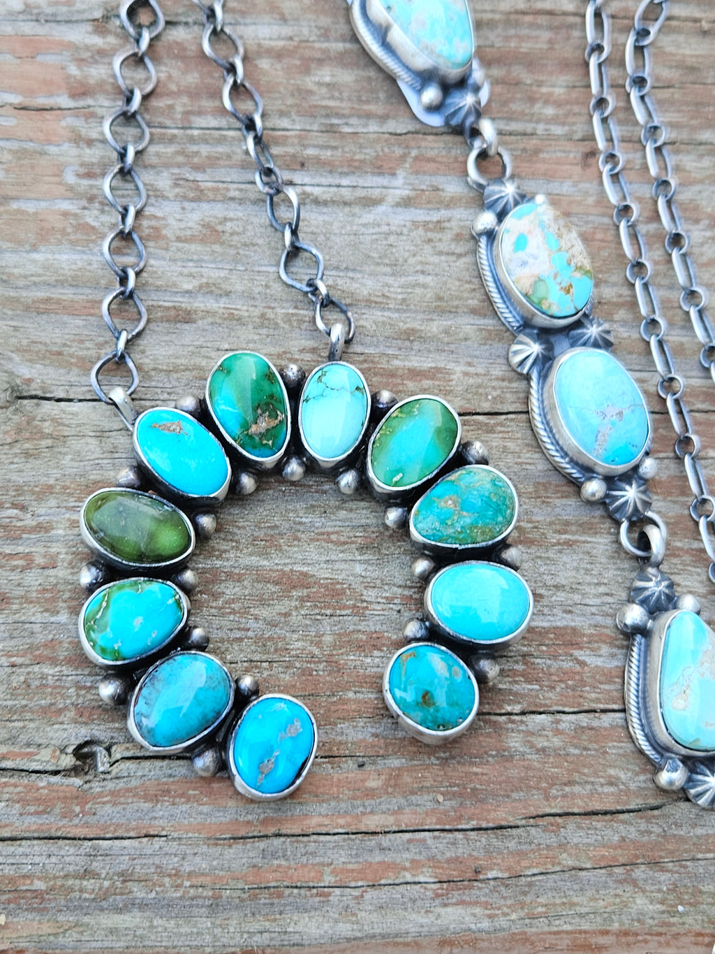 Rainbow Naja Necklace