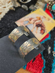 Thick Sterling Hoop Earrings SALE