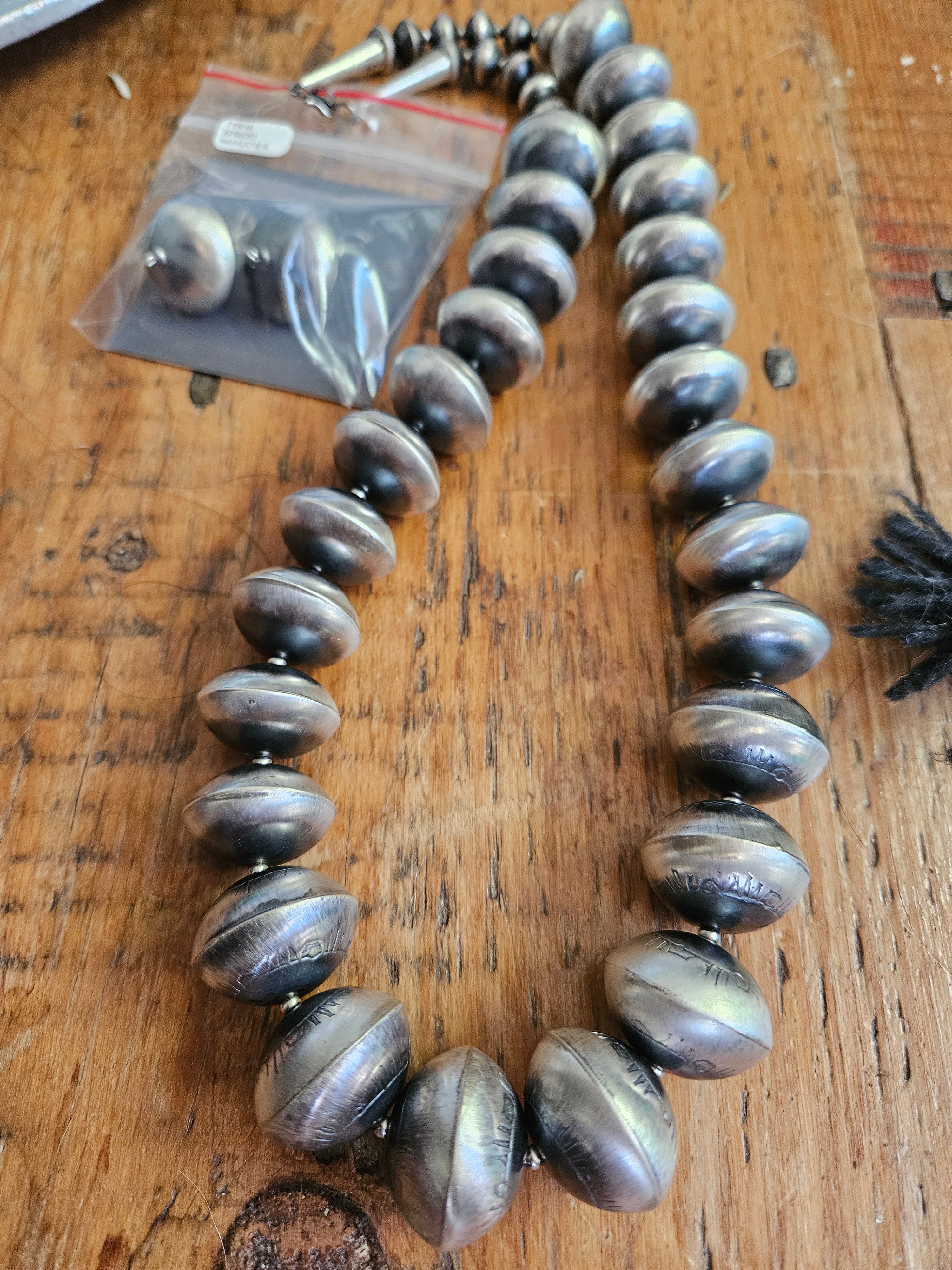 BIG Statement Navajo Pearls Necklace