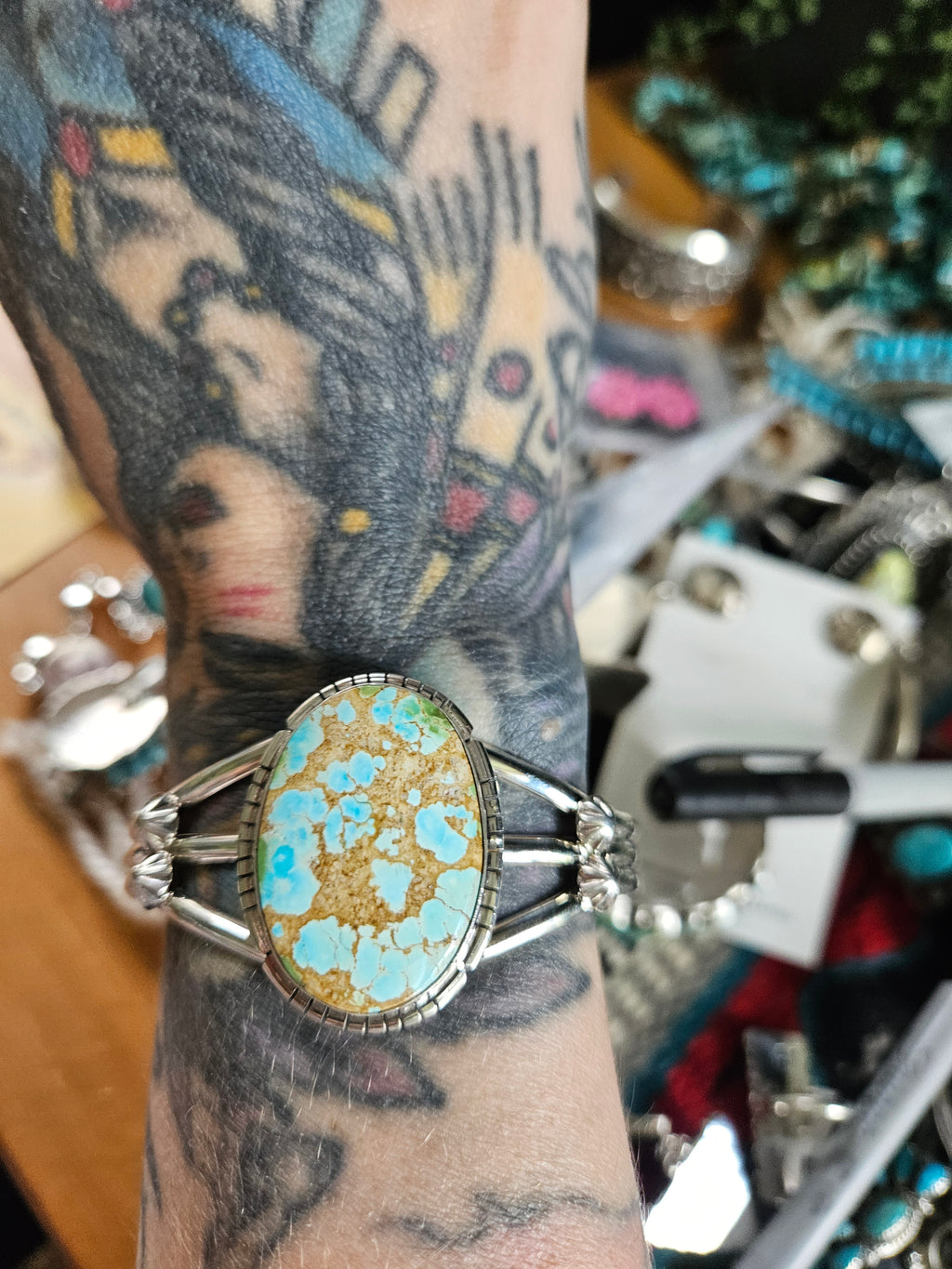 Gorgeous Turquoise Cuff SALE