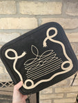 Lasso Suede Retro Style Jewelry Case
