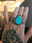 Chimney Butte Turquoise Ring