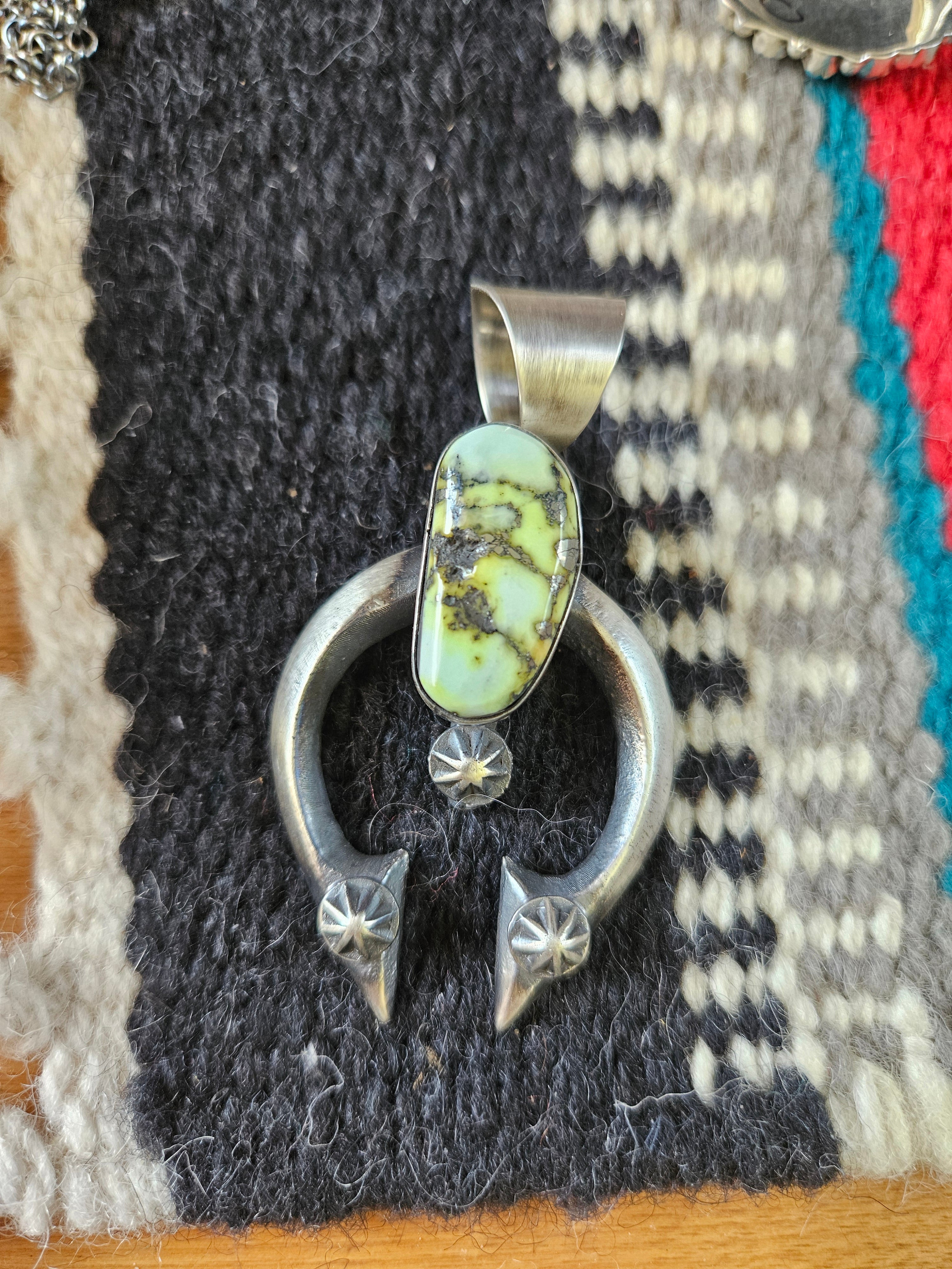 Chimney Butte Palomino Naja Pendant