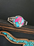 Pink Cotton Candy Cuff #3