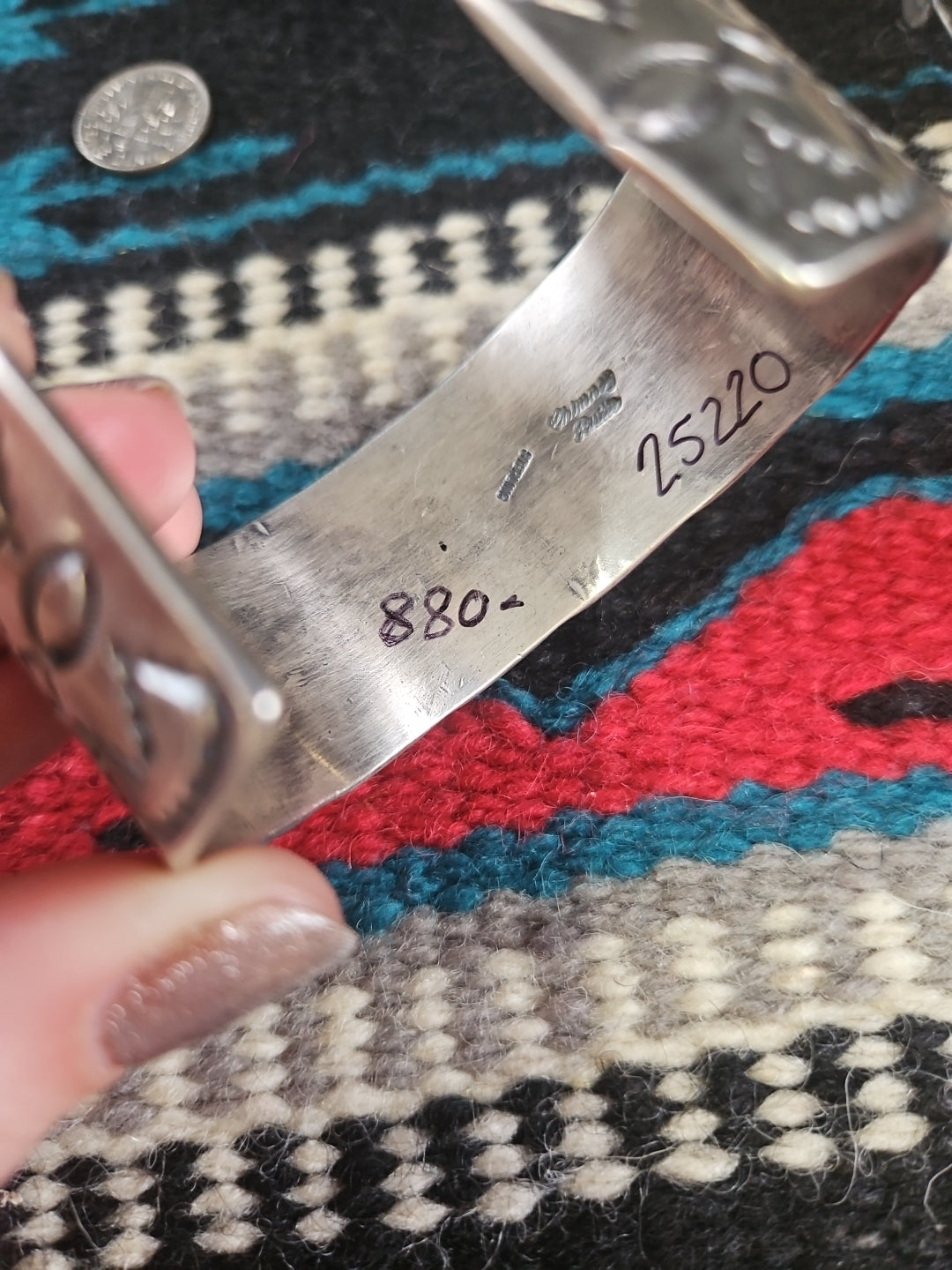 Turquoise Chimney Butte Cuff