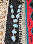 Golden Hills Turquoise Lariat