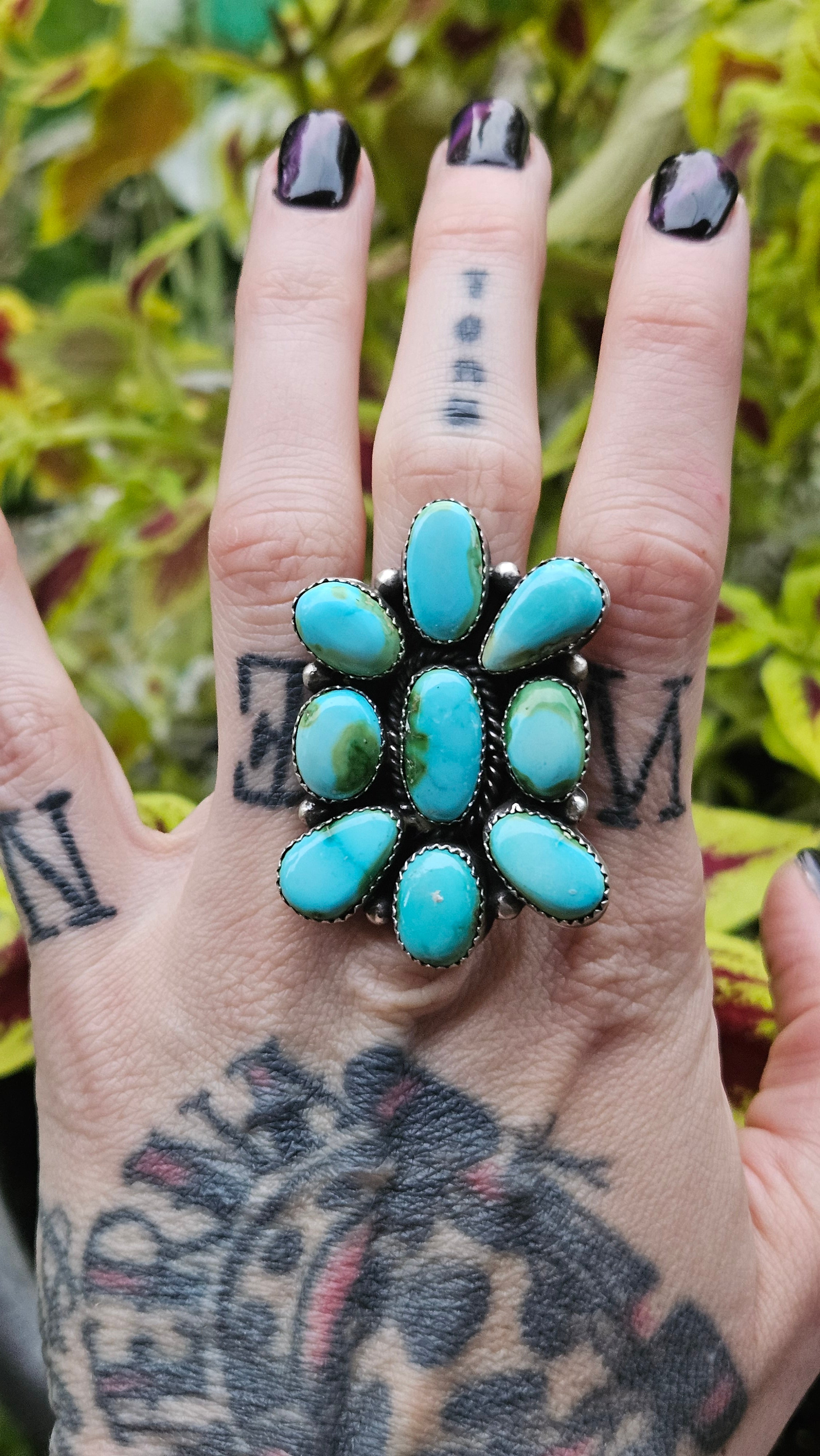 Sonoran Gold Cluster Ring SALE