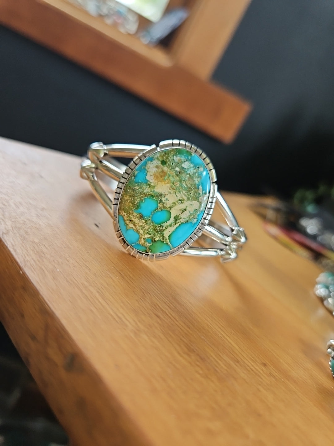 Sonoran Gold Turquoise Cuff SALE