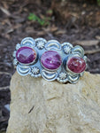 Purple Spiny Oyster Cuff SALE