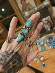 Royston Turquoise Totem Ring