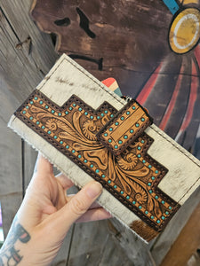 Cowhide Wallet