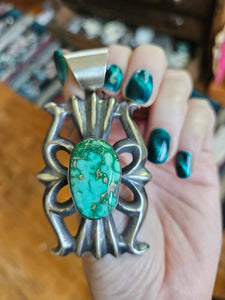 Sonoran Gold Concho Pendant