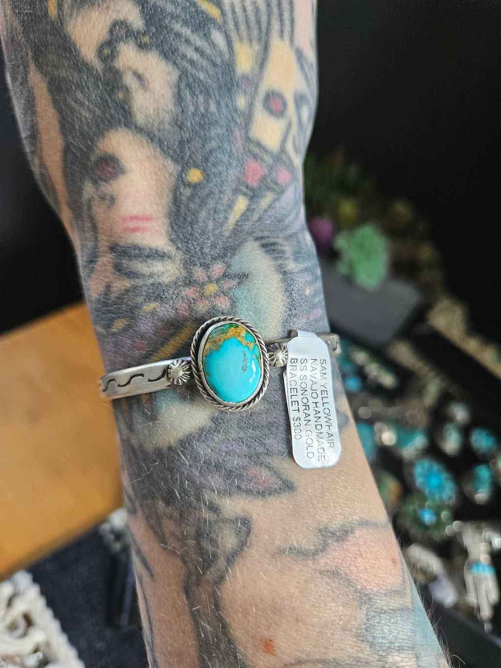 Sonoran Gold Stacker Cuff