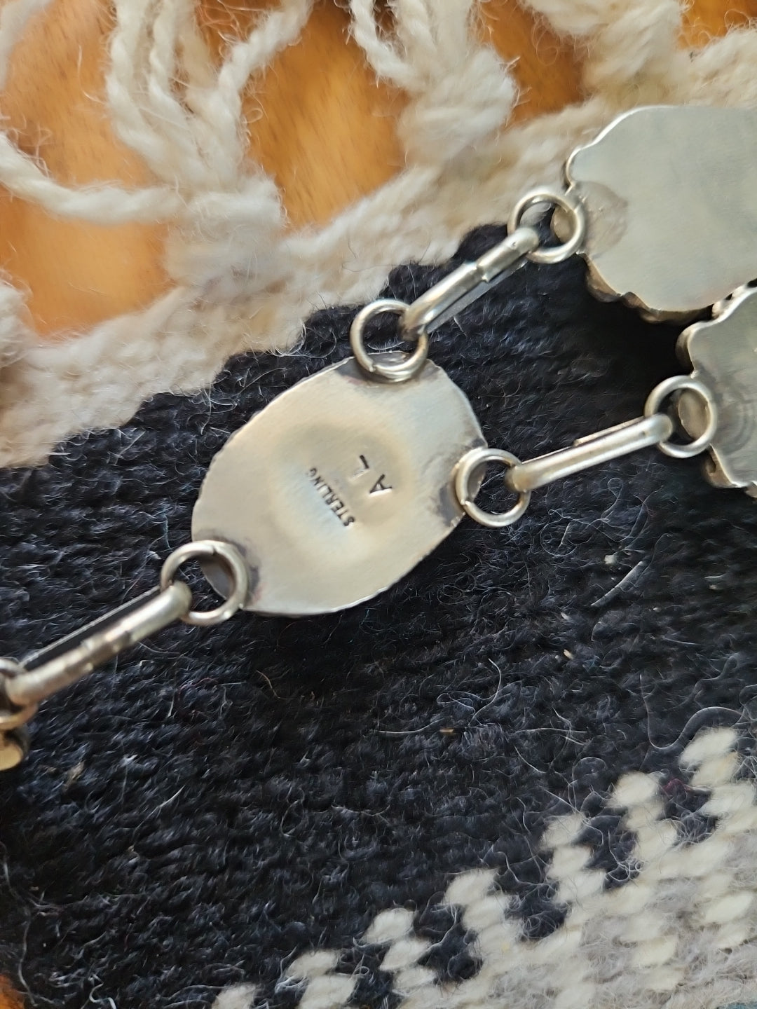Green Turquoise Lariat Set SALE