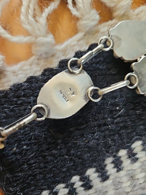 Green Turquoise Lariat Set SALE