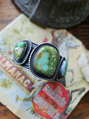 Sonoran Gold Heirloom Cuff