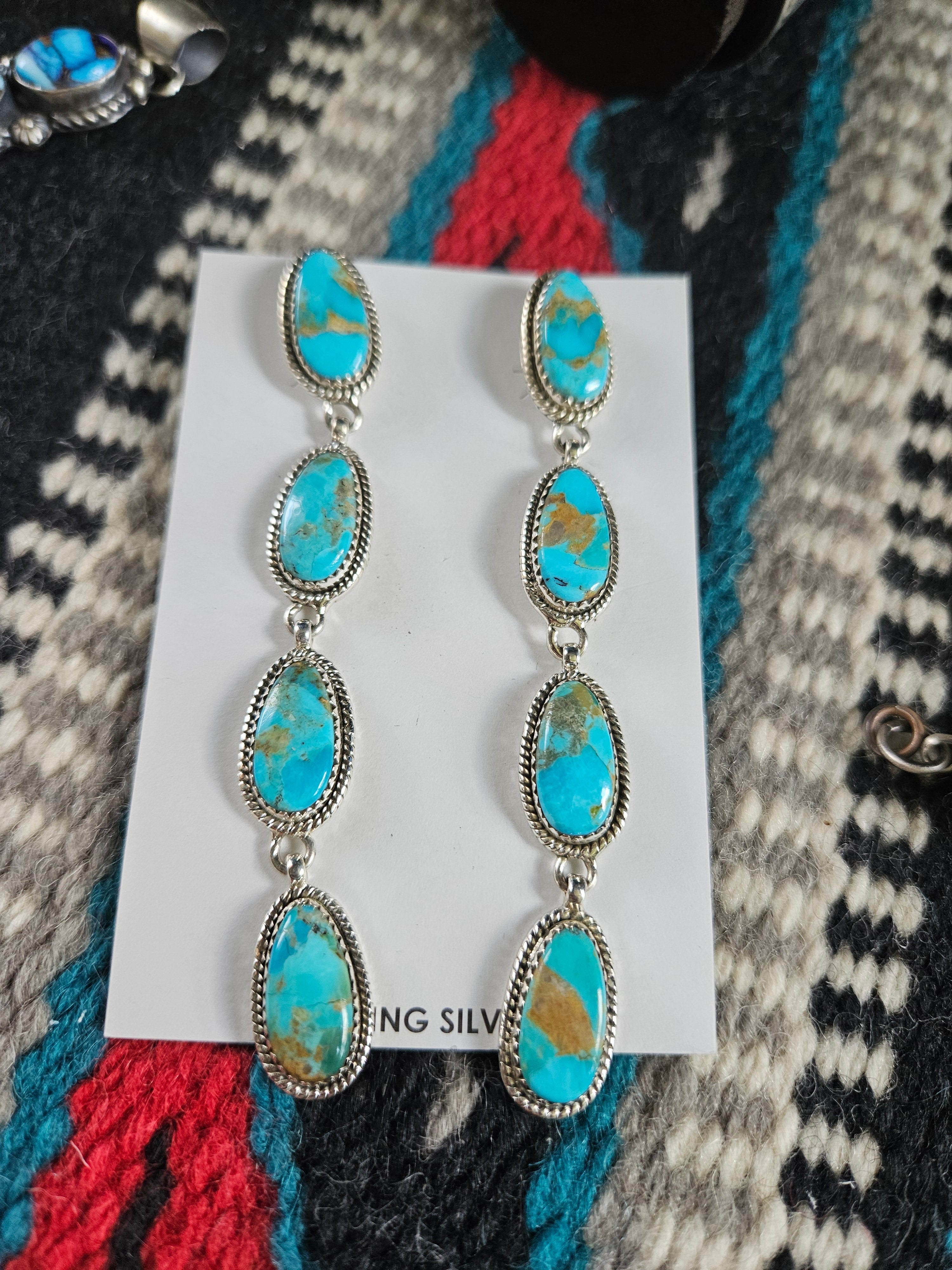 Kingman Chandelier Earrings