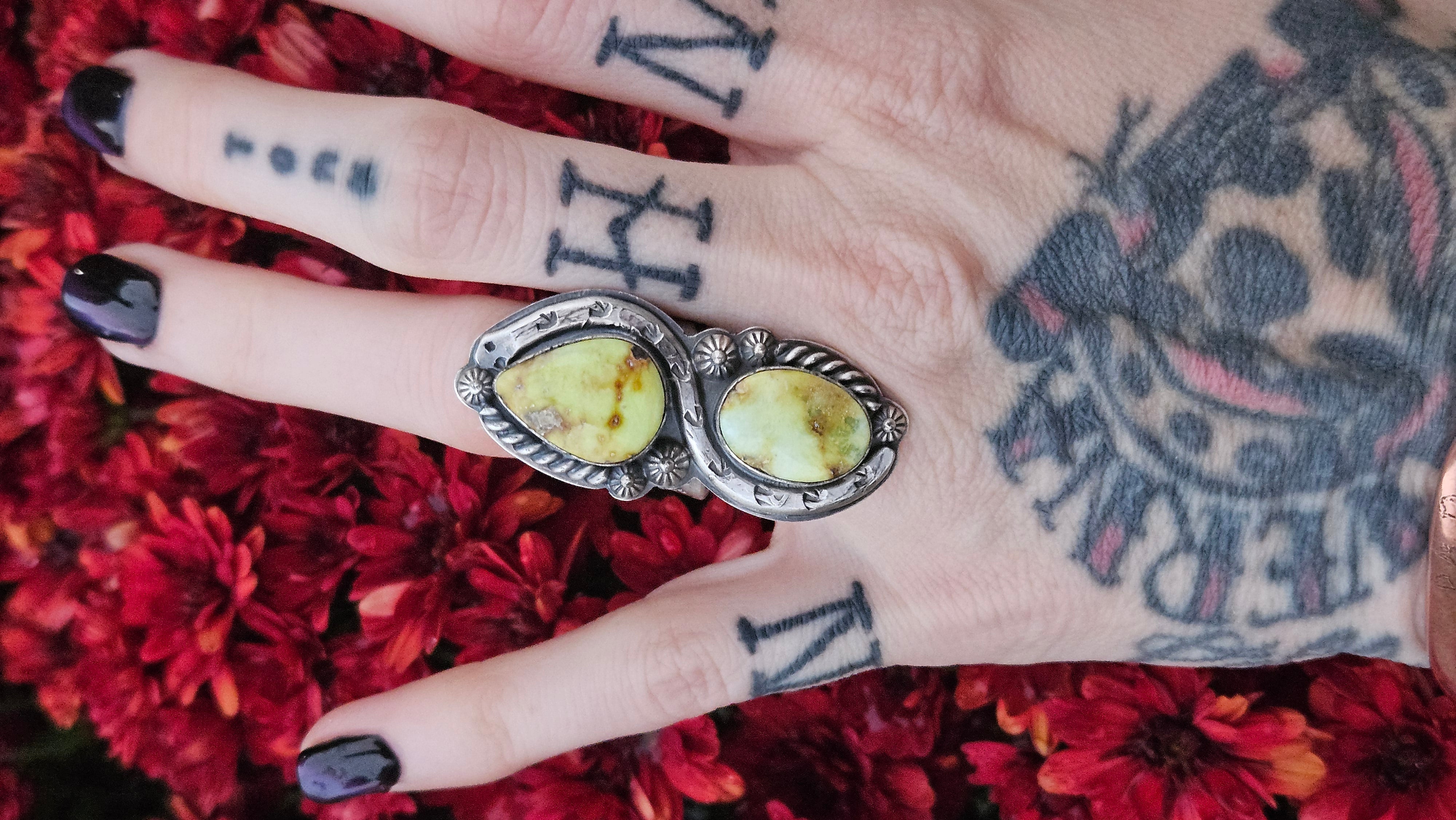 Palomino Snake Statement Ring