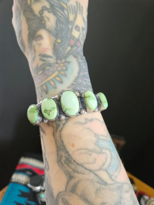 Sonoran Gold Turquoise Cuff