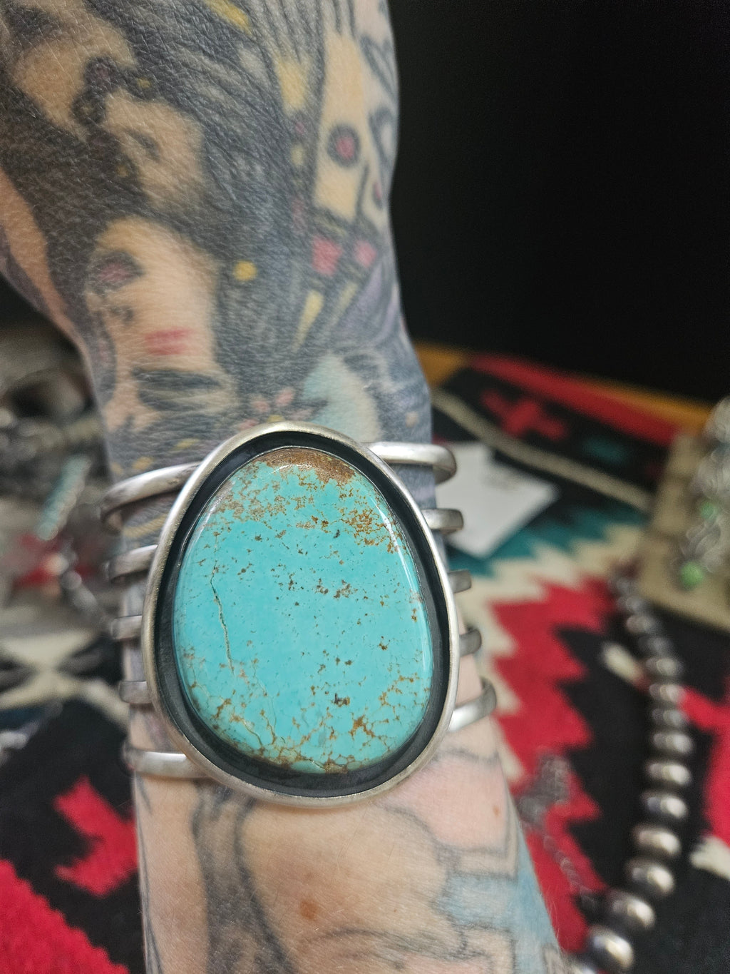 Big Chimney Butte Number 8 Statement Cuff SALE