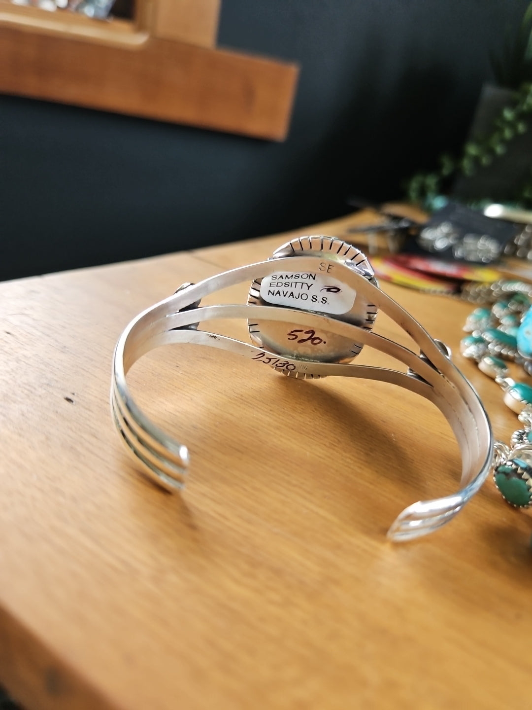 Gorgeous Turquoise Cuff SALE